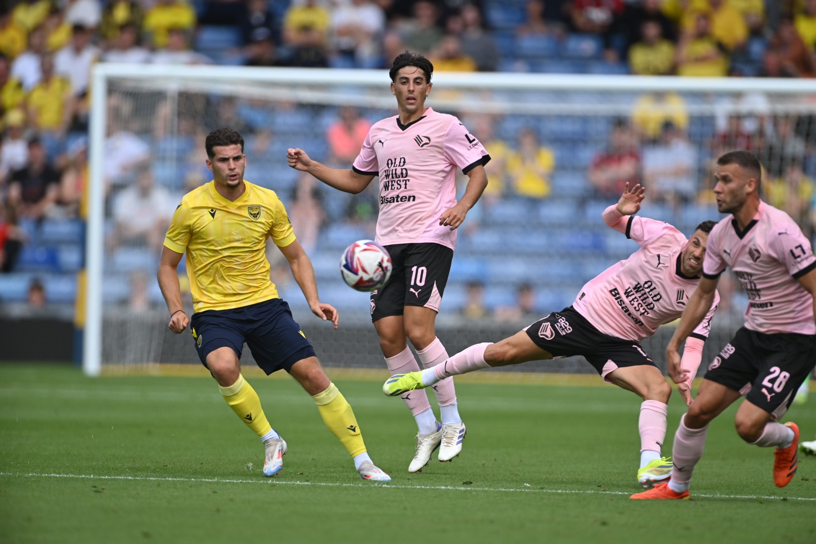 Serie B side Palermo beat Oxford United in pre-season friendly