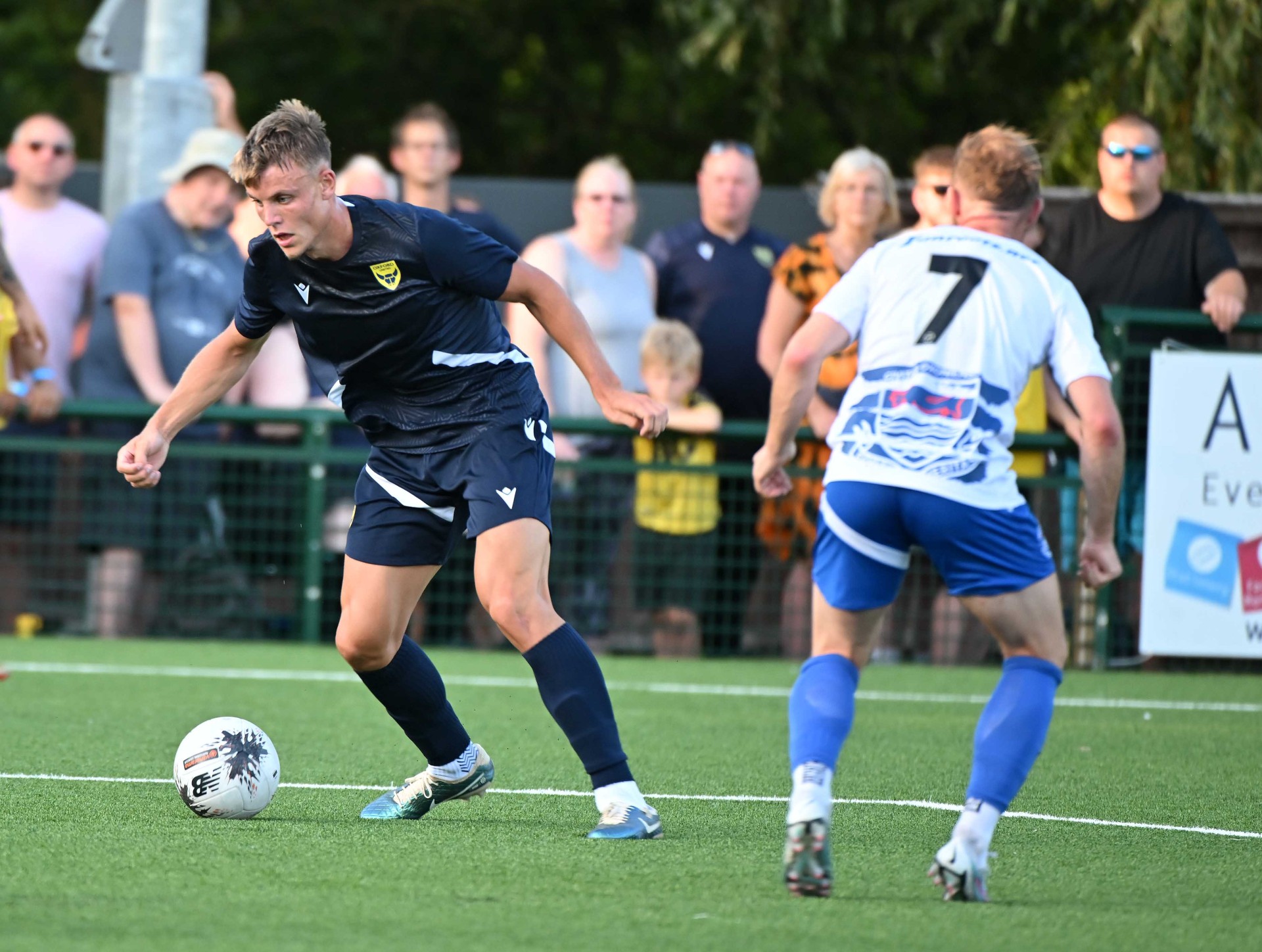 Oxford United striker Will Goodwin picks up ankle injury in training