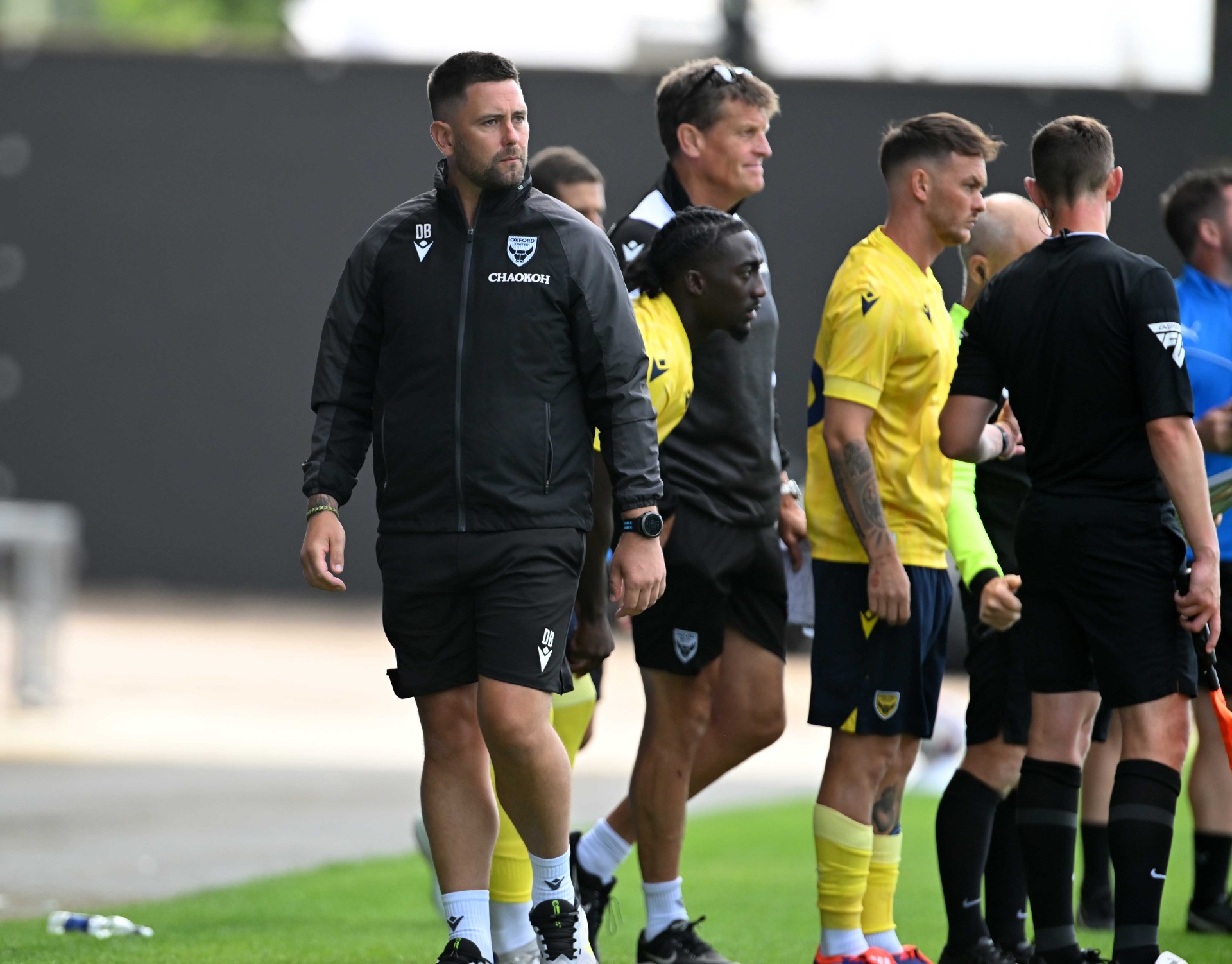 Des Buckingham previews Oxford United’s big kick-off in the Championship