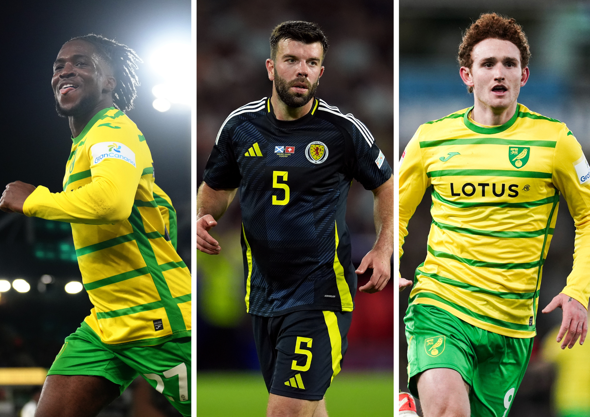 Six key players to watch out for against the Canaries