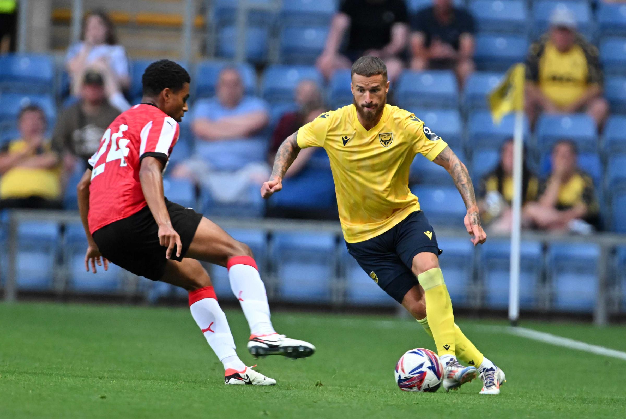 Joe Bennett looking forward to strong left back battle this season