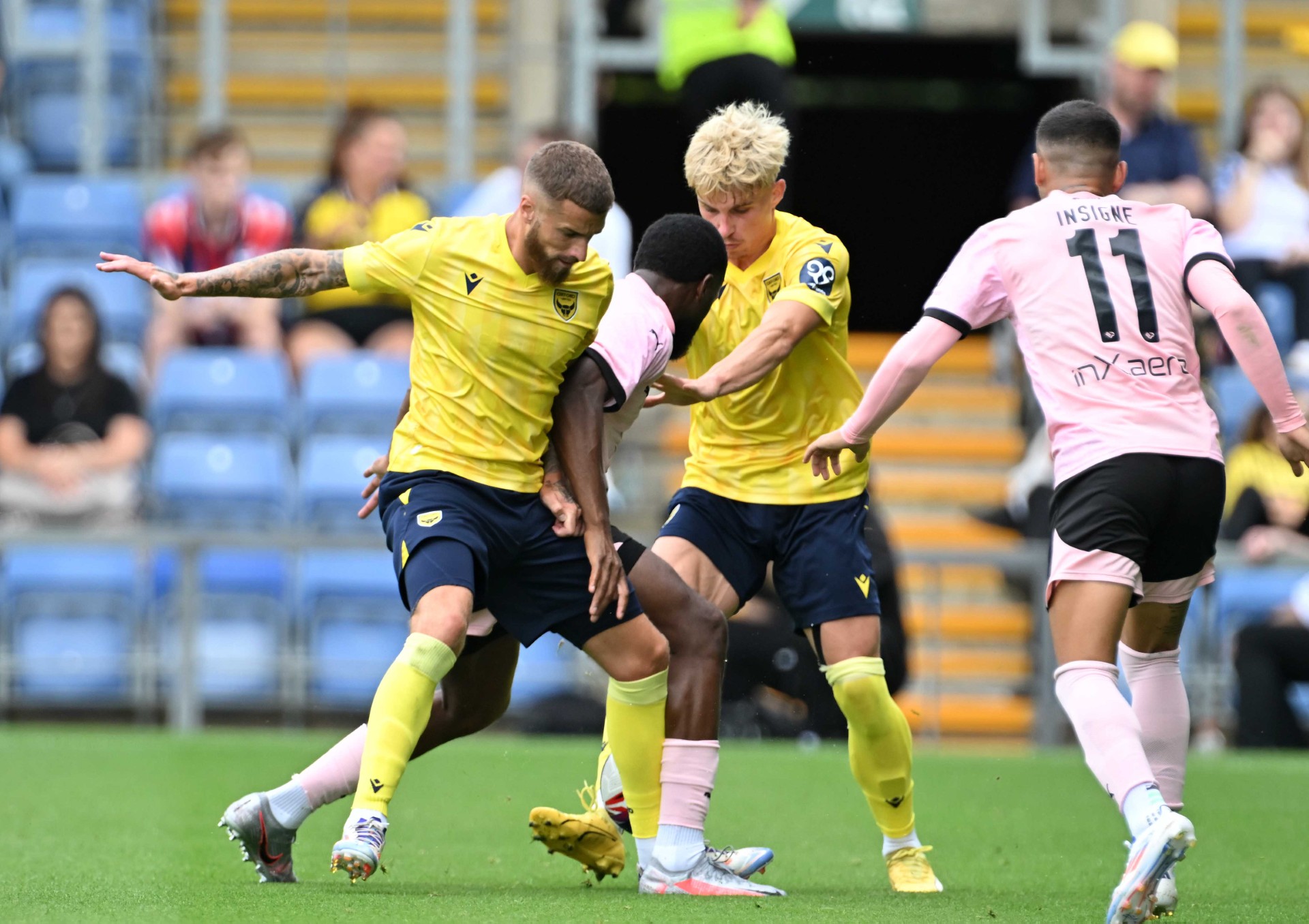 Oxford United reveal front of shirt sponsor ahead of new season