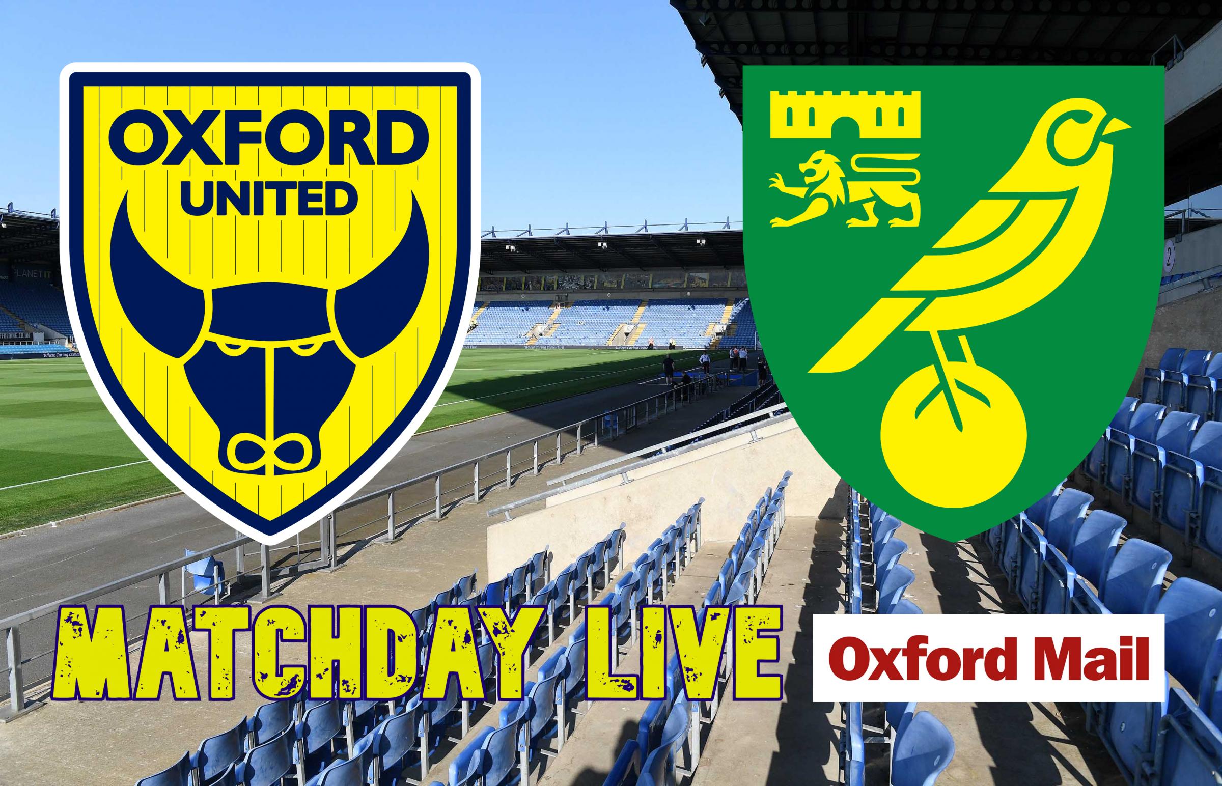 UPDATES: Oxford United v Norwich City – live