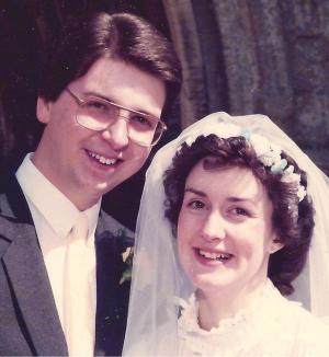 Martyn and Trudi Sanders