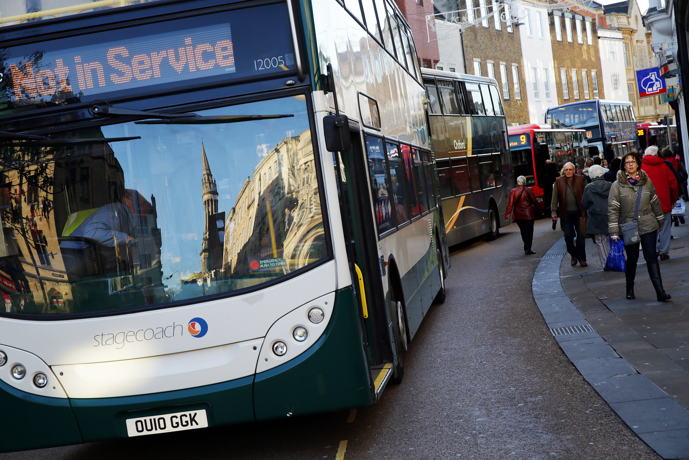 Bus Users In Wantage And Grove Have One Week To Comment On