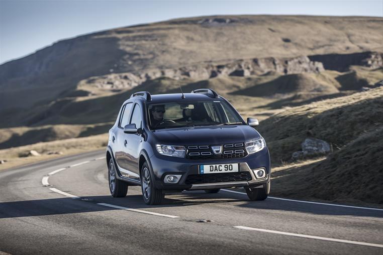 Road Test Of The Dacia Sandero Stepway Ambiance Tce 90 Oxford Mail