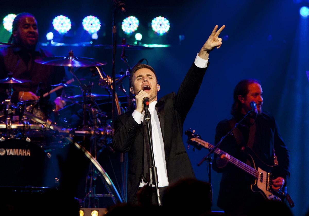 Gary Barlow To Rock Blenheim Palace For Nocturne Festival Oxford