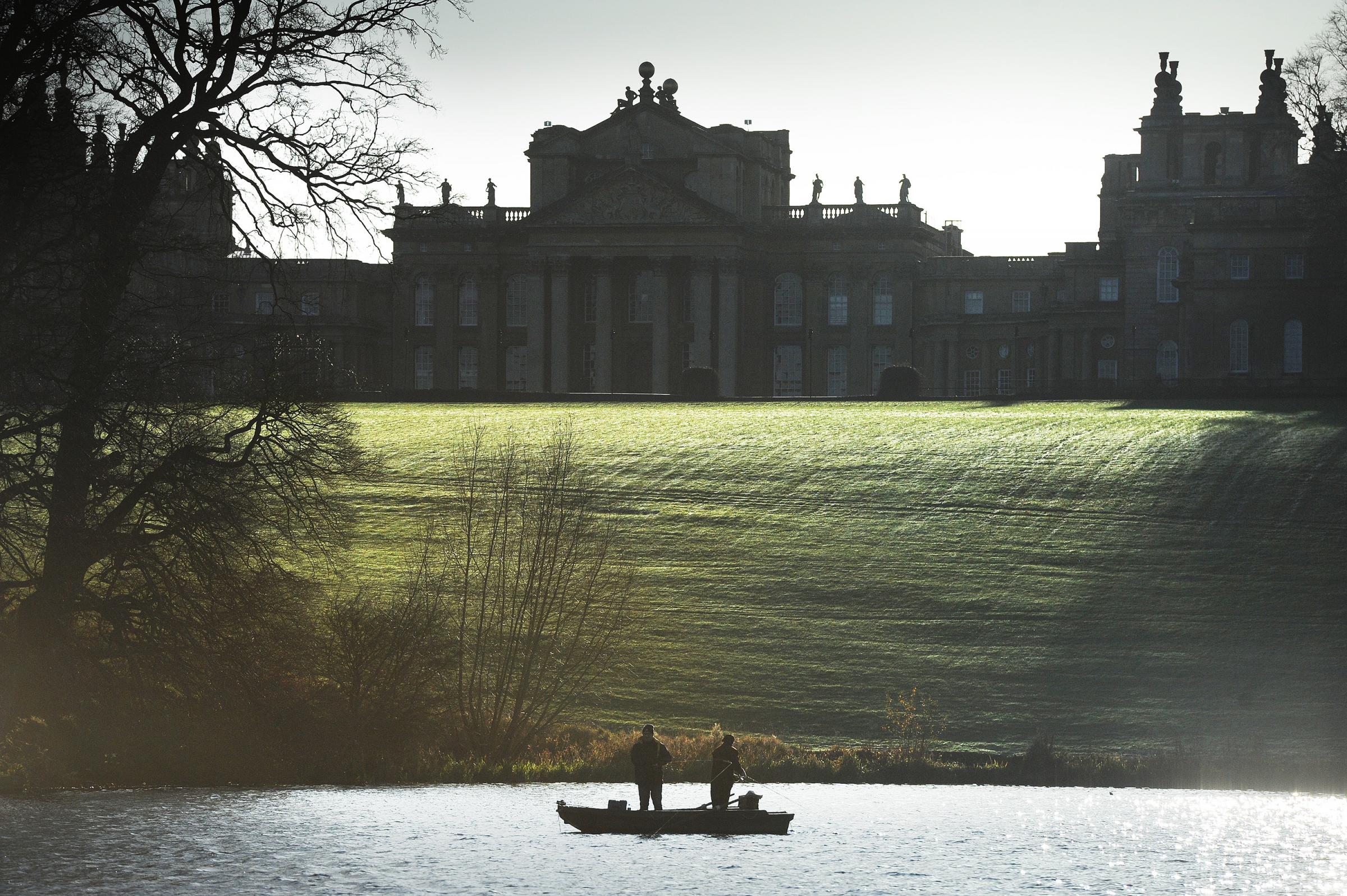 Blenheim Palace And Oxford Castle Best Tourist Attractions In