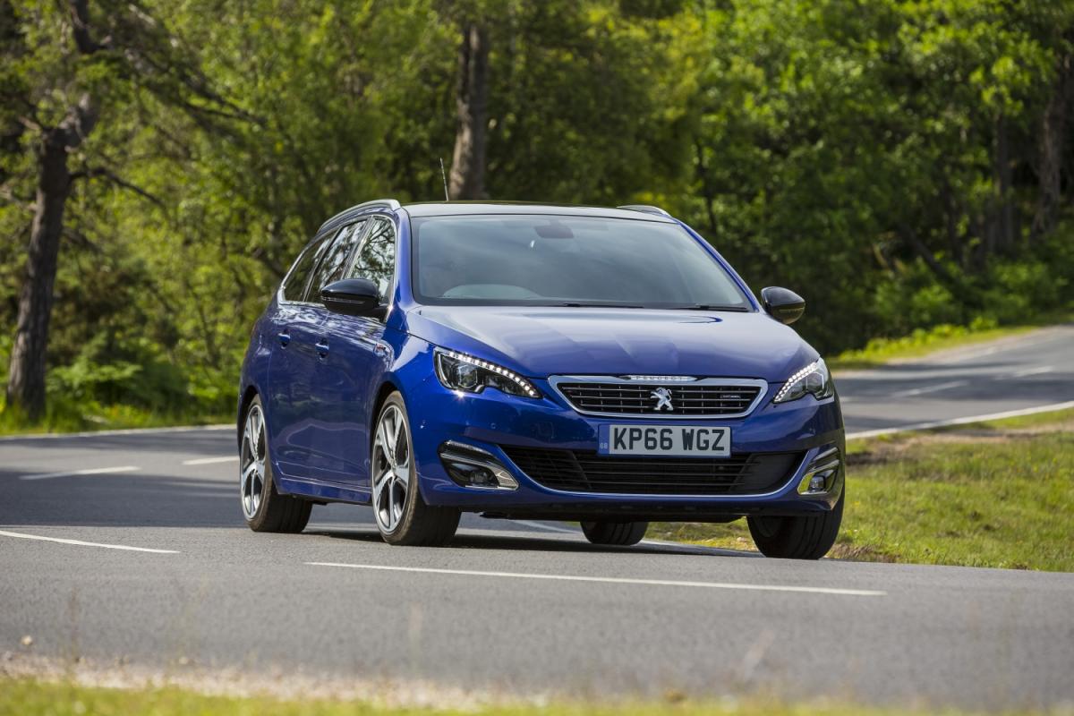 Road Test Of The Peugeot 308 Sw Gt Line Oxford Mail