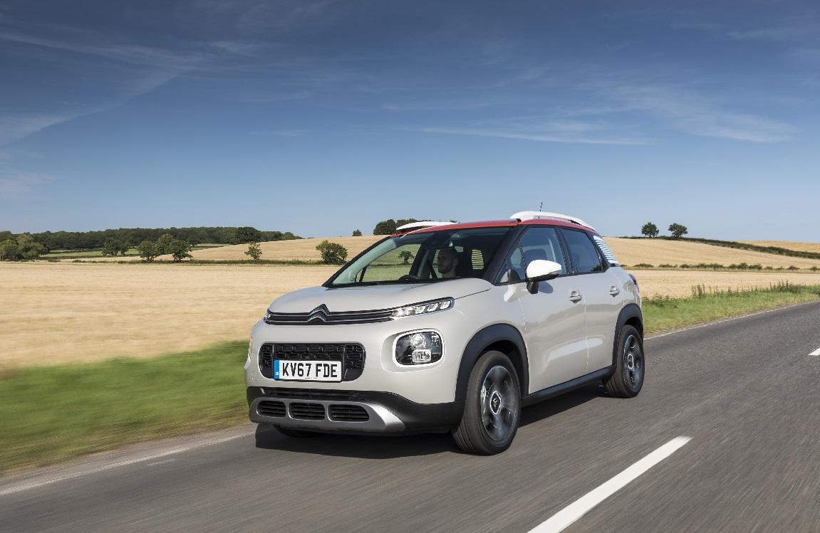 Road Test Of The Citroen C3 Aircross Flair Oxford Mail