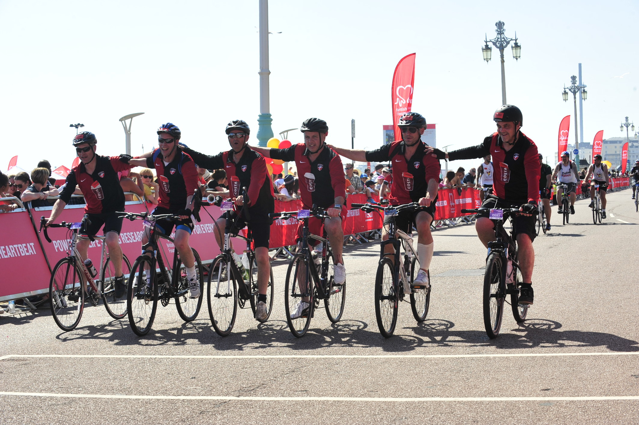 british heart foundation bike ride