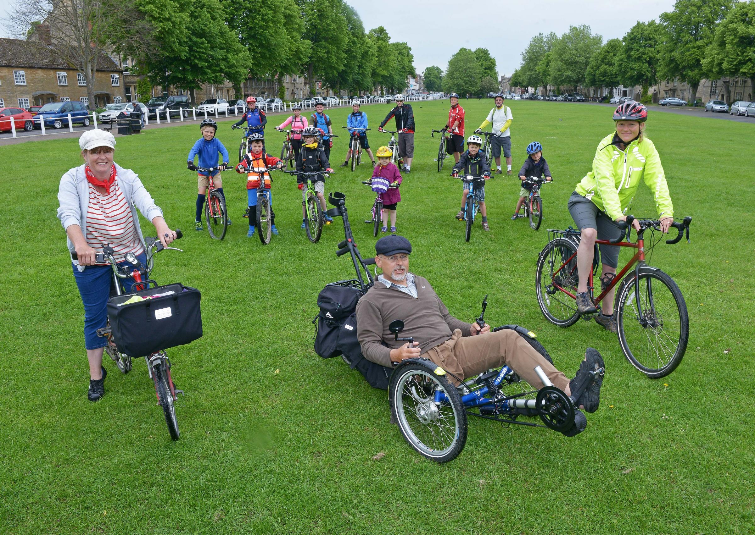 windrush bike project