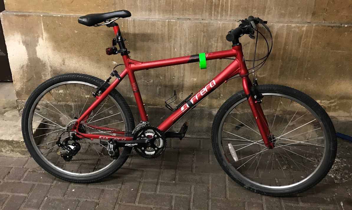 find a stolen bike