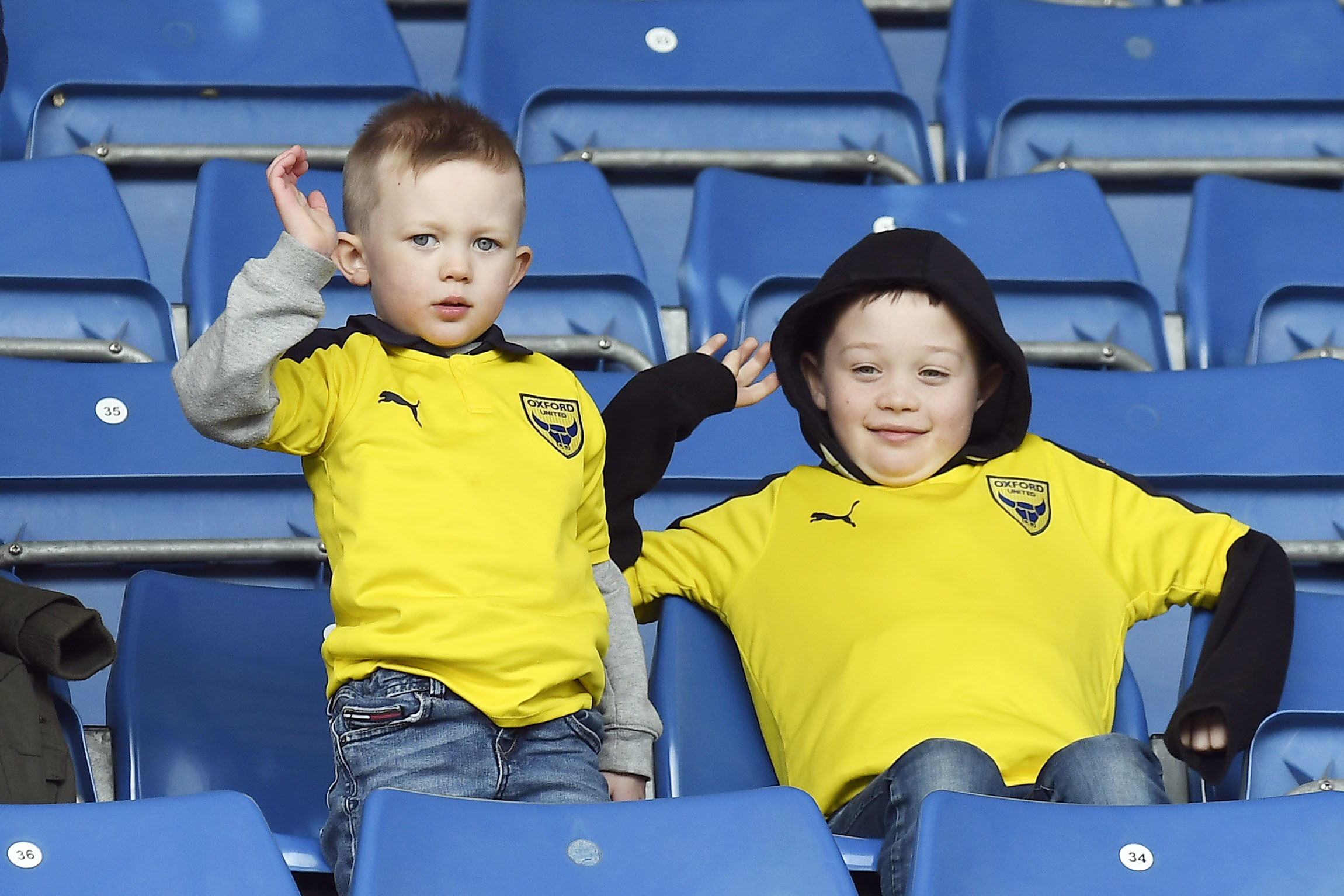 IN PICTURES: Oxford United v AFC Wimbledon gallery