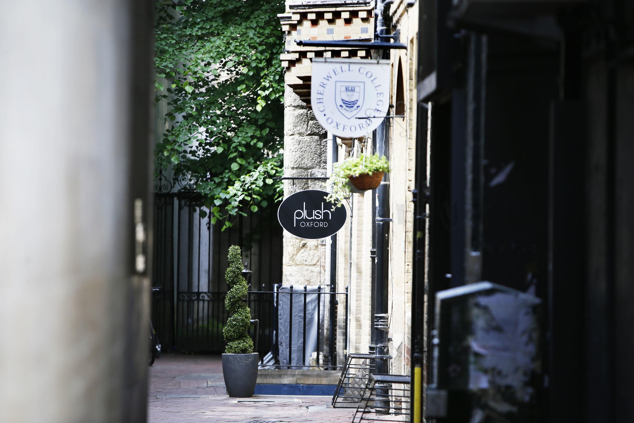 Plush Lounge in Frewin Court off Cornmarket Street, Oxford..22/05/2019.Picture by Ed Nix.